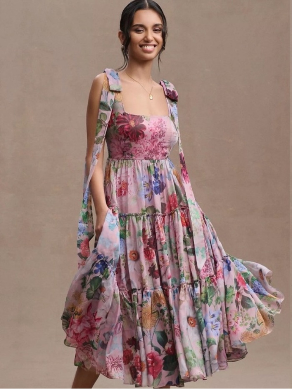 GEISHA DESIGNS Isabella Floral Dress